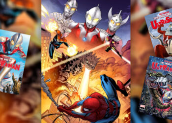 Ultraman kolab bersama Marvel, Spider-Man dan Taro bakal lawan kaiju sama-sama