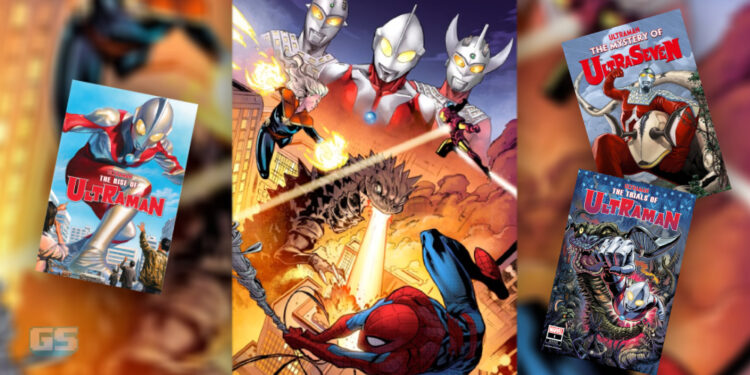 Ultraman kolab bersama Marvel, Spider-Man dan Taro bakal lawan kaiju sama-sama