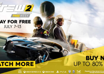 Main The Crew 2 secara PERCUMA minggu ini! Bermula 7 hingga 13 Julai 2022!