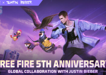 Garena jemput Justin Bieber untuk meraikan sambutan ulang tahun ke-5 Free Fire