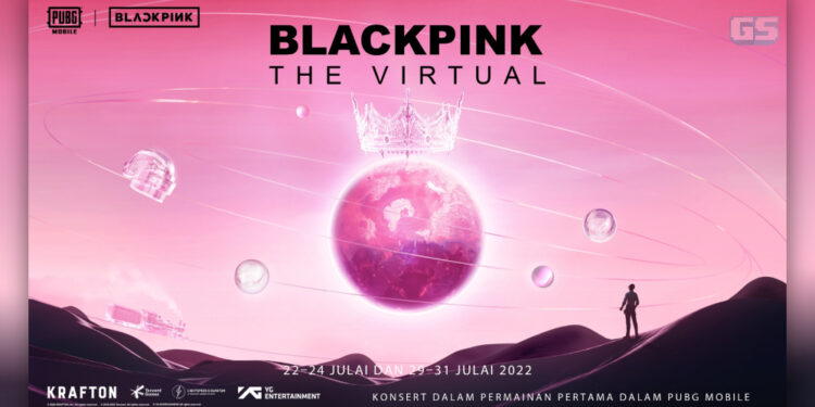 Blackpink In Your Area! PUBG Mobile mengadakan konsert virtual bersama Blackpink!