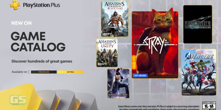 Stray & Marvel’s Avengers termasuk dalam katalog game PS Plus bulan Julai 2022!