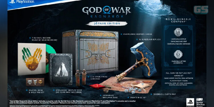 Pre-order God of War Ragnarok kini dibuka! Harga bermula pada RM249