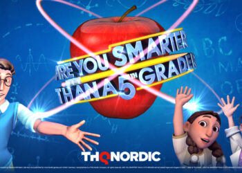 THQ Nordic melancarkan Are You Smarter Than A 5th Grader? pada 23 Ogos 2022