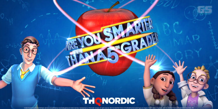 THQ Nordic melancarkan Are You Smarter Than A 5th Grader? pada 23 Ogos 2022