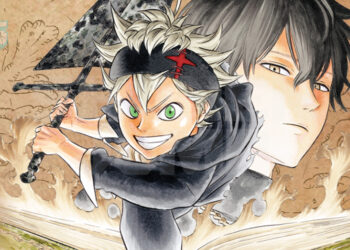 Manga Black Clover akan kembali pada 31 Julai 2022 selepas 3 bulan berehat