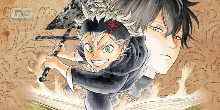 Manga Black Clover akan kembali pada 31 Julai 2022 selepas 3 bulan berehat