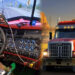 Seorang streamer buat setup lori semata untuk bermain Truck Simulator