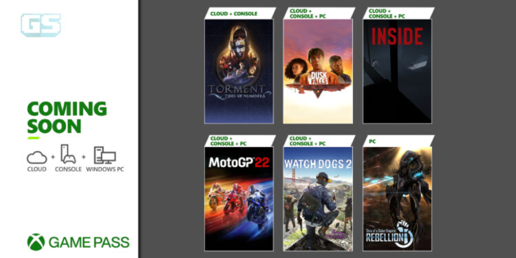 Inside, Watch Dogs 2 & As Dusk Falls ditambah dalam Xbox Game Pass bulan Julai 2022