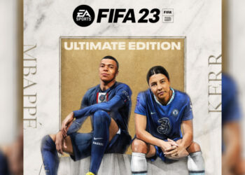 Kylian Mbappe & Sam Kerr muncul pada muka depan FIFA 23 edisi Ultimate