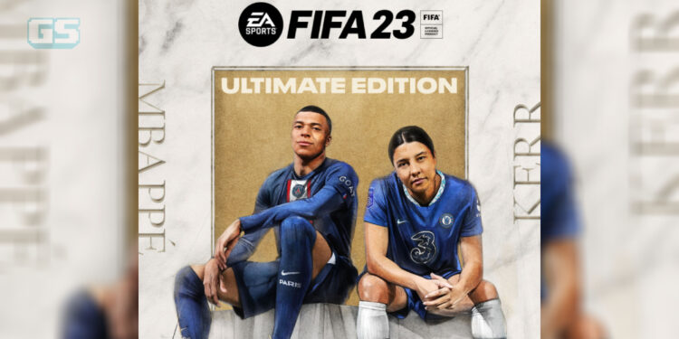 Kylian Mbappe & Sam Kerr muncul pada muka depan FIFA 23 edisi Ultimate