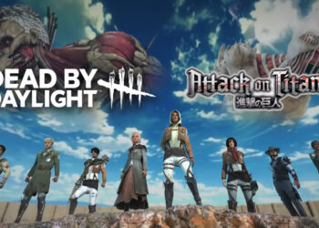Koleksi skin Attack on Titan kini tersedia dalam Dead by Daylight!