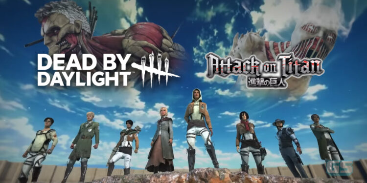 Koleksi skin Attack on Titan kini tersedia dalam Dead by Daylight!