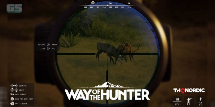 Gameplay Way of the Hunter didedahkan oleh THQ Nordic, memang realistik habis