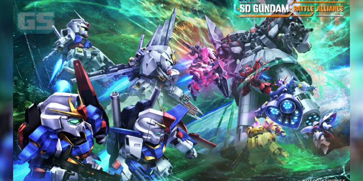 Demo PERCUMA SD Gundam Battle Alliance kini tersedia untuk PS, Xbox & Switch