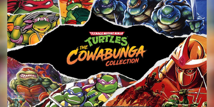 Teenage Mutant Ninja Turtles: The Cowabunga Collection akan tersedia pada 31 Ogos 2022