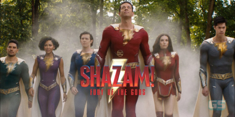 Shazam Fury of the Gods akan tiba di Malaysia pada 15 Disember 2022!