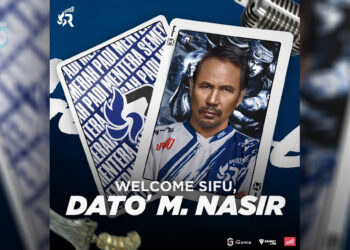 Dato’ M. Nasir sertai pasukan esport RSG Malaysia, In Game Name bernama Sifu