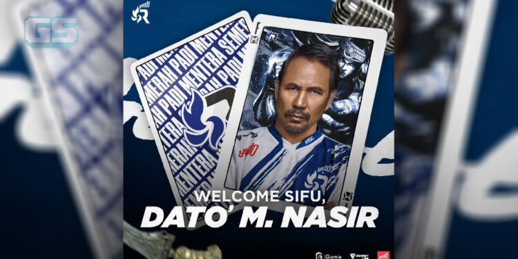 Dato’ M. Nasir sertai pasukan esport RSG Malaysia, In Game Name bernama Sifu