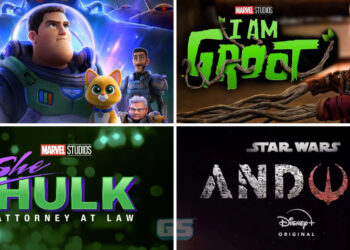 Filem & siri DISNEY+ terbaru yang boleh korang tonton OGOS 2022!