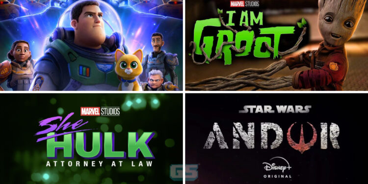 Filem & siri DISNEY+ terbaru yang boleh korang tonton OGOS 2022!