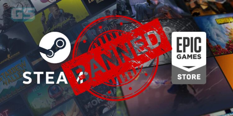 Indonesia “banned” Steam, Epic Games & banyak lagi!