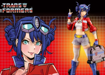Figura baru Transformers versi Bishoujo! Reka bentuk Optimus Prime didedahkan!