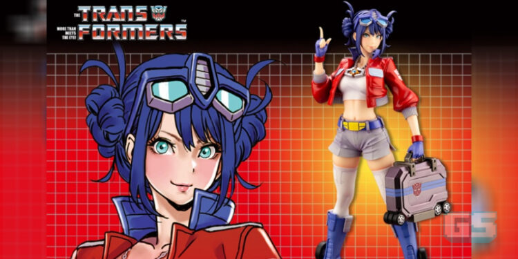 Figura baru Transformers versi Bishoujo! Reka bentuk Optimus Prime didedahkan!