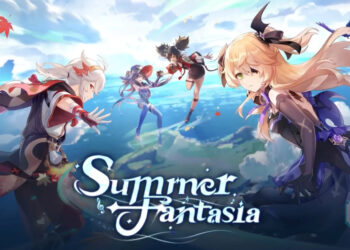 Genshin Impact 2.8: Summer Fantasia datang bersama Heizou, skin baru dan pelbagai acara menarik!