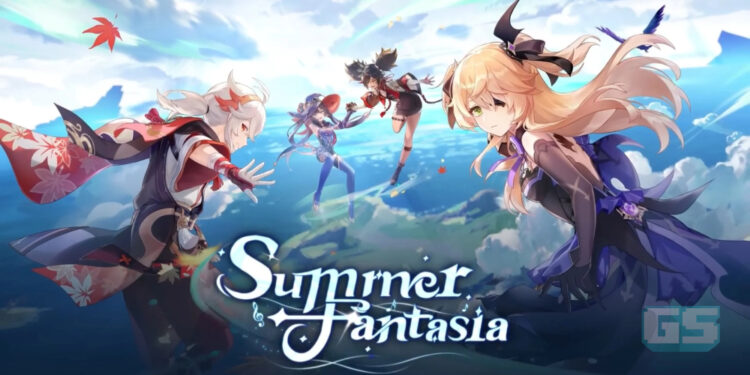 Genshin Impact 2.8: Summer Fantasia datang bersama Heizou, skin baru dan pelbagai acara menarik!