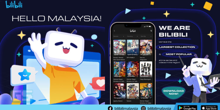 Nak tengok anime tanpa iklan dan percuma? Boleh cuba aplikasi Bilibili!