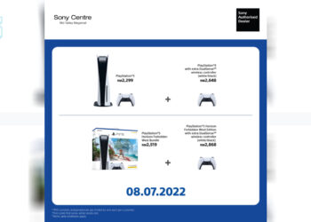 Sony Centre Mid Valley membuka pre-order PS5 bagi Julai 2022! Ada bundle Horizon Forbidden West!