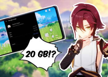 Saiz Genshin Impact di Mobile kini cecah 20 GB! Mungkin perlukan fon khas nanti!