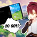 Saiz Genshin Impact di Mobile kini cecah 20 GB! Mungkin perlukan fon khas nanti!