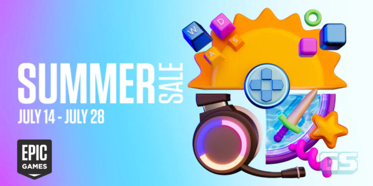 Terlepas Steam Summer Sale? Epic Summer Sale 2022 baru sahaja mula!