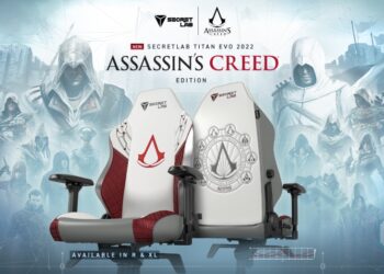 Assassin’s Creed X Secretlab – Setup khas untuk peminat AC dan sambutan legasi 15 tahun!