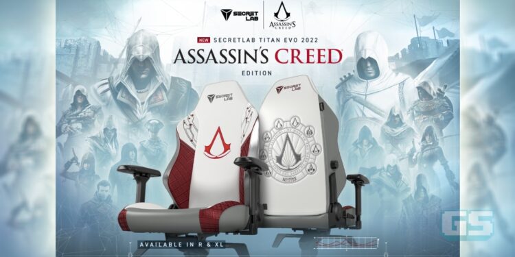 Assassin’s Creed X Secretlab – Setup khas untuk peminat AC dan sambutan legasi 15 tahun!