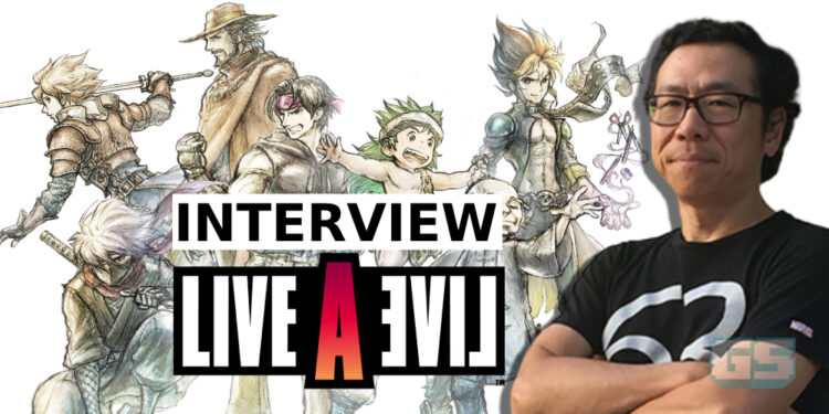 [Interview] LIVE A LIVE bersama Takashi Tokita – Impian untuk ke global menjadi kenyataan!