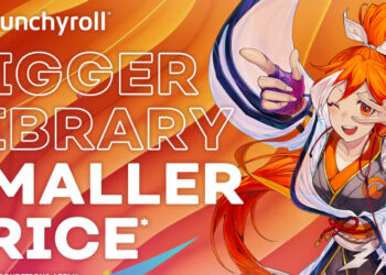 Harga langganan Crunchyroll diturunkan, langganan bermula RM 9!