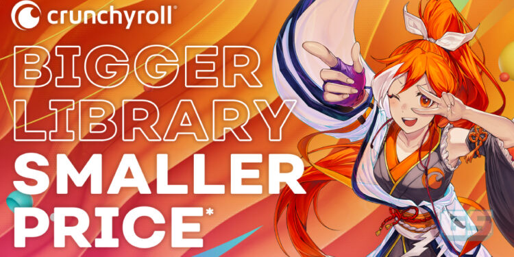 Harga langganan Crunchyroll diturunkan, langganan bermula RM 9!