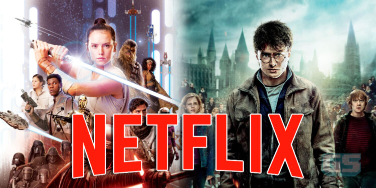 Netflix ingin hasilkan siri Star Wars dan Harry Potter tersendiri!