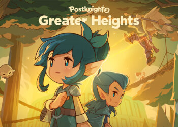Postknight 2 Greater Heights akan hadir dengan kemas kini baru pada 8 Ogos 2022!