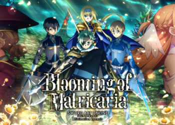 DLC Sword Art Online: Alicization Lycoris – Blooming of Matricaria akan dilancarkan pada 26 Julai 2022!