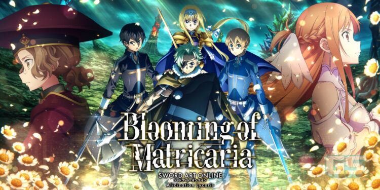 DLC Sword Art Online: Alicization Lycoris – Blooming of Matricaria akan dilancarkan pada 26 Julai 2022!