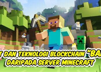 Minecraft sekat NFT dan Blockchain daripada server game!