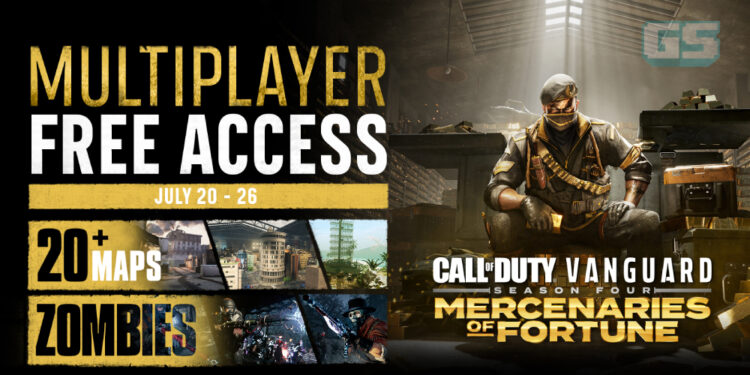 COD: Vanguard beri akses seminggu percuma untuk Multiplayer dan Zombies!
