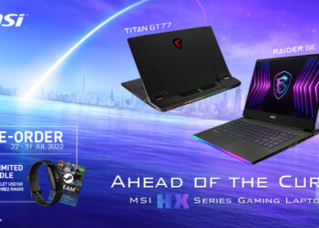 Pra-tempah untuk laptop gaming MSI HX Series yang baru telah bermula! Jom lihat spesifikasinya!