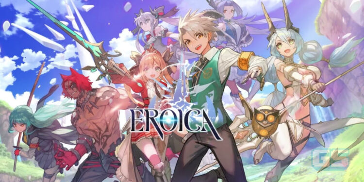 Eroica – Game turn-based RPG mobile terbaru sudah boleh pra-daftar sekarang!