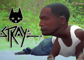 Mod-mod pelik game Stray mula muncul, antaranya mod CJ!