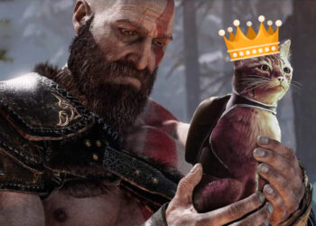 Stray game paling hangat di Steam sekarang, Kalah God of War!